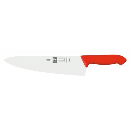 Faca Para Cozinheiro 30 cm SICO Cabo Vermelho