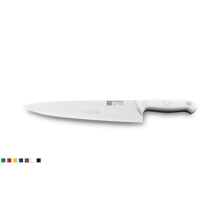 Faca Para Cozinheiro 30 cm SICO Cabo Branco