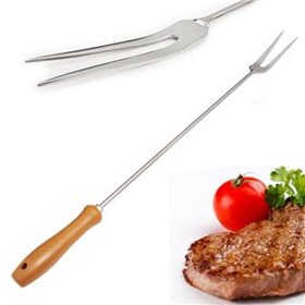 Garfo para Churrasco 40 cm SICO Cabo Branco