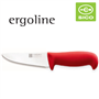 Faca para Cozinheiro Ergoline 30cm SICO Cabo Vermelho