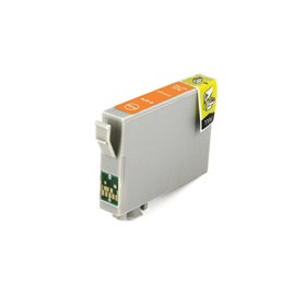 Epson T0879 Tinteiro Laranja - Compatível