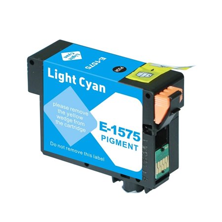 Epson T1575 Tinteiro Cyan Light Pigmentado - Compatível