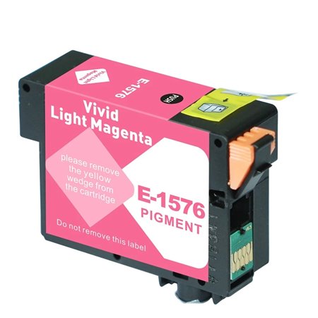 Epson T1576 Tinteiro Magenta Light Pigmentado - Compatível