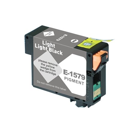 Epson T1579 Tinteiro Preto Light Pigmentado - Compatível