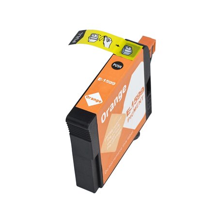 Epson T1599 Tinteiro Laranja Pigmentado - Compatível