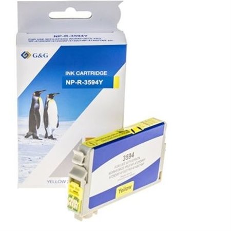 Epson T3594/T3584 (35XL) Tinteiro Amarelo Pigmentado - G&G