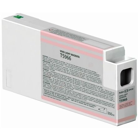 Epson T5966 Tinteiro Magenta Light Pigmentado - Compatível