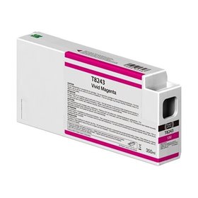 Epson T8043/T8243 Magenta Vivido Tinteiro Pigmentado - Compatível