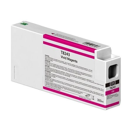 Epson T8043/T8243 Magenta Vivido Tinteiro Pigmentado - Compatível