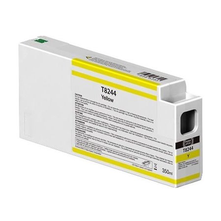 Epson T8044/T8244 Tinteiro Amarelo Pigmentado - Compatível