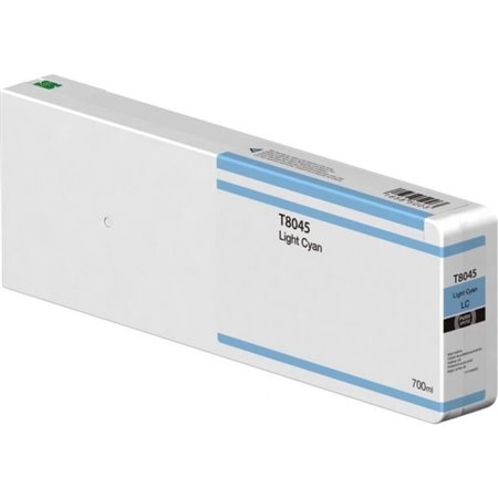 Epson T8045/T8245 Tinteiro Cyan Light Pigmentado - Compatível