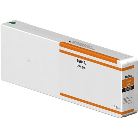 Epson T804A/T824A Tinteiro Laranja Pigmentado - Compatível