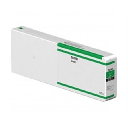 Epson T804B/T824B Tinteiro Verde Pigmentado - Compatível