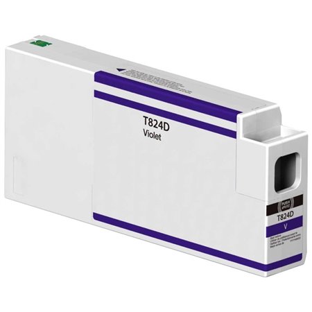 Epson T804D/T824D Violeta Tinteiro Pigmentado - Compatível