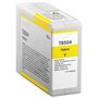 Epson T8504 Tinteiro Amarelo Pigmentado - Compatível