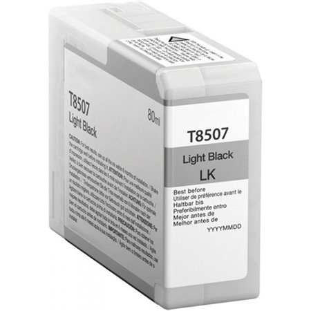 Epson T8507 Tinteiro Preto Light Pigmentado - Compatível