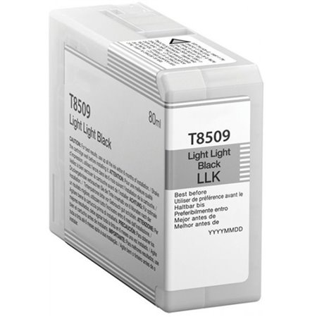 Epson T8509 Tinteiro Preto Light Pigmentado - Compatível