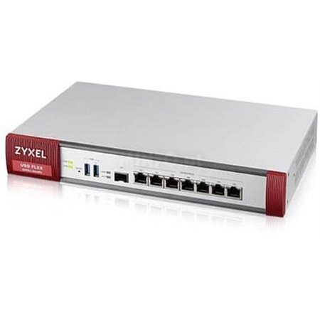 Firewall Zyxel Usgflex500 7Gigabit Portas definidas pelo usuário 1SFP 2USB