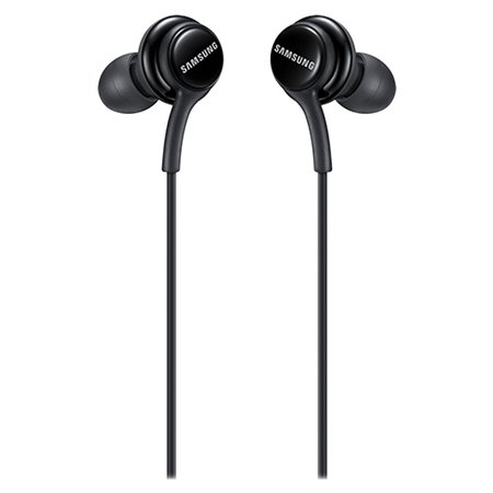 Fone De Ouvido Samsung Eo-Ia500Bbegww e Capacete Fones De Ouvido Com Fio In-Ear Música Black