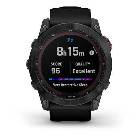 Garmin Fenix 7X Solar Smartwatch Preto