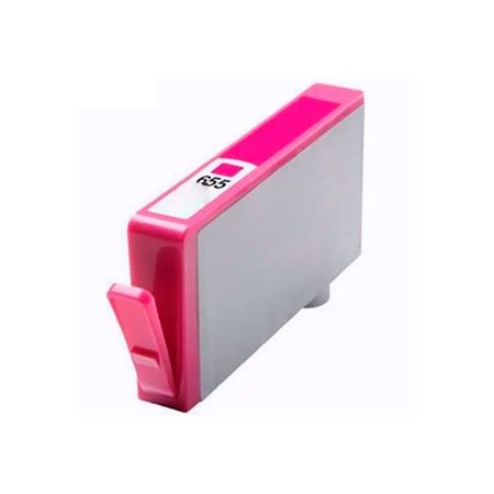 HP 655 Tinteiro Magenta - Compatível