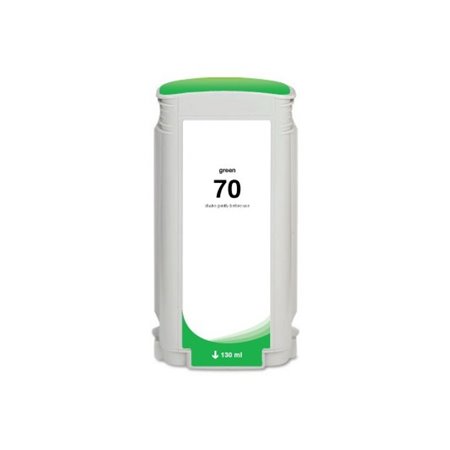 HP 70 Tinteiro Verde Pigmentado - Compatível