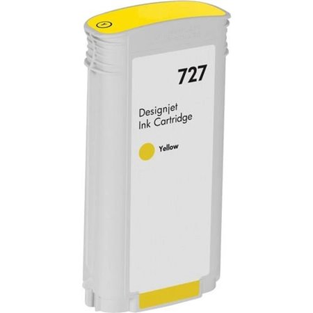 HP 727 Tinteiro Amarelo - Compatível