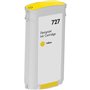 HP 727 Tinteiro Amarelo - Compatível