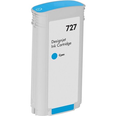 HP 727 Tinteiro Cyan - Compatível