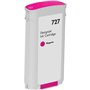 HP 727 Tinteiro Magenta - Compatível