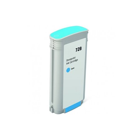 HP 728 Tinteiro Cyan - Compatível