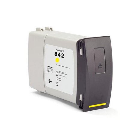 HP 842C Tinteiro Amarelo Pigmentado - Compatível