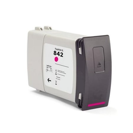 HP 842C Tinteiro Magenta Pigmentado - Compatível