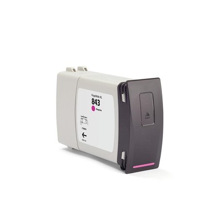 HP 843C Tinteiro Magenta Pigmentado - Compatível