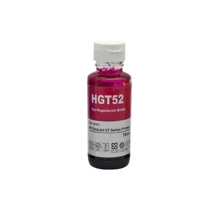 HP GT52 Magenta Garrafa de Tinta - Compatível