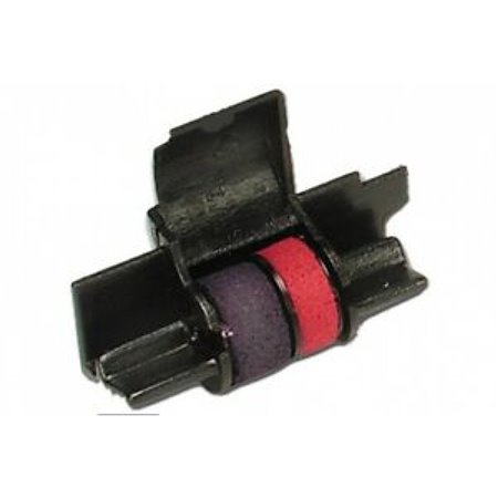 Ibico IR40T/IR50/GR745 Preto/Rolo de Tinta Vermelho - Compatível