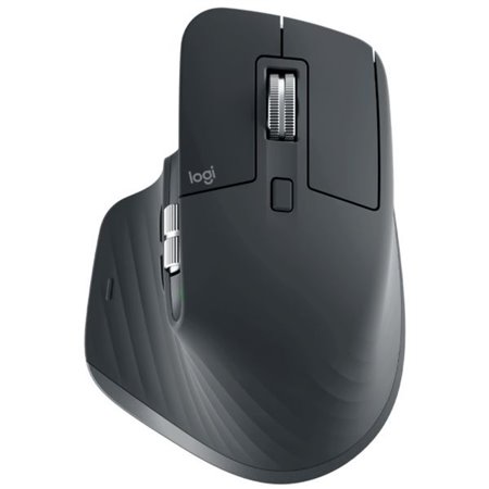 Logitech Mx Master 3S Rato mão direita Rf sem fio + Bluetooth Laser 8000 Dpi