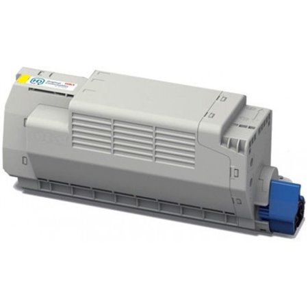 OKI Executive ES7460/ES7470/ES7480 Toner Amarelo - Compatível