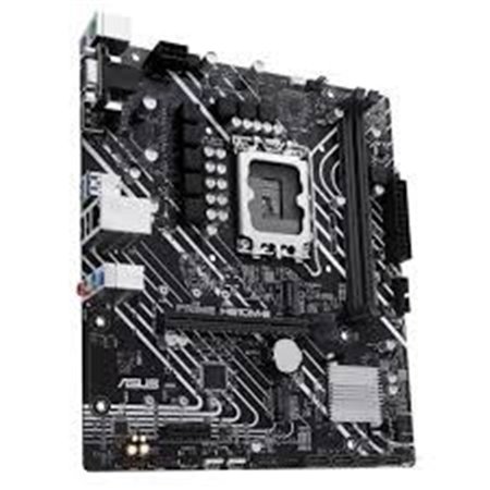 Placa-mãe ASUS PRIME H610M-E CSM D4 mATX 1700