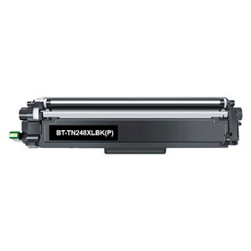 Brother TN248XLBK Toner Preto - Compatível Brother TN248XL Negro Cartucho de Toner Generico - Reemplaza TN248XLBK