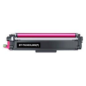 Brother TN248XLMG Toner Magenta - Compatível Brother TN248XL Magenta Cartucho de Toner Generico - Reemplaza TN248XLM
