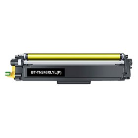 Brother TN248XLYL Toner Amarelo - Compatível Brother TN248XL Amarillo Cartucho de Toner Generico - Reemplaza TN248XLY