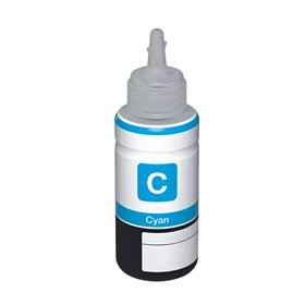 Canon S1CY-70 Garrafa Cyan - Compatível Canon GI40/GI41/GI43/GI46/GI490/GI50/GI51/GI53/GI55/GI56/GI590 Cyan Botella de Tinta Generico - Reemplaza GI40C/3400C001/GI41C/4