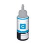 Canon GI40/GI41/GI43/GI46/GI490/GI50/GI51/GI53/GI55/GI56/GI590 Cyan Botella de Tinta Generico - Reemplaza GI40C/3400C001/GI41C/4