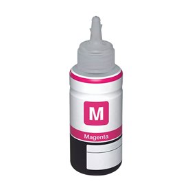 Epson S1MG-70 Garrafa Magenta - Compatível Epson 102/103/104/106/107/T6643/T6733 Magenta Botella de Tinta Generica - Reemplaza C13T03R340/C13T00S34A10/C13T00P340/ C13T00R3