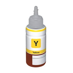 Epson S1YL-70 Garrafa Amarelo - Compatível Epson 102/103/104/106/107/T6644/T6734 Amarillo Botella de Tinta Generica - Reemplaza C13T03R440/C13T00S44A10/C13T00P440/ C13T00R