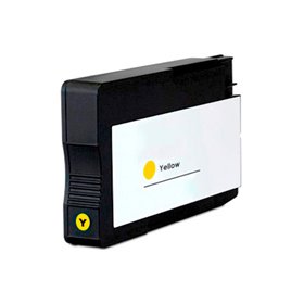 HP 712YL Tinteiro Amarelo - Compatível HP 712 Amarillo Cartucho de Tinta Generico - Reemplaza 3ED69A