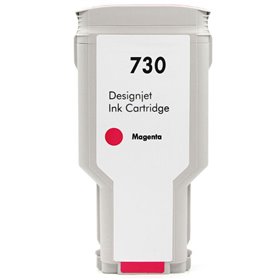 HP 730MG Tinteiro Magenta - Compatível HP 730 Magenta Cartucho de Tinta Generico - Reemplaza P2V69A/P2V63A