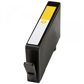 HP 912XLYL Tinteiro Amarelo - Compatível HP 912XL Amarillo Cartucho de Tinta Generico - Reemplaza 3YL83AE/3YL79AE (Chip Anti-Actualizaciones)