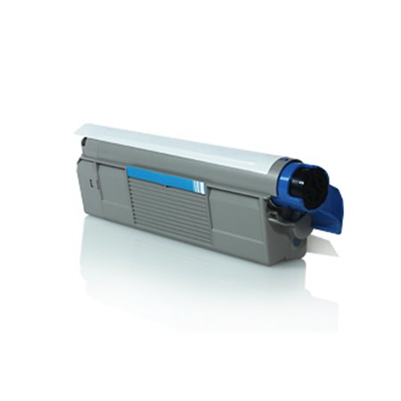 OKI C712 Cyan Cartucho de Toner Generico - Reemplaza 46507615